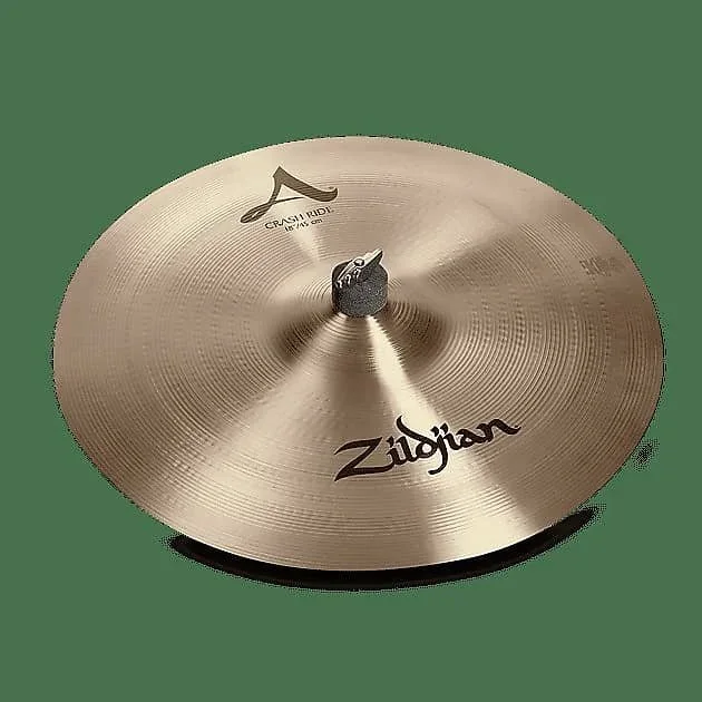 Zildjian A0022 18 ” A Zildjian Crash/Ride Cymbal w/ Video Link