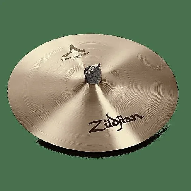 Zildjian A0230 16 ” A Zildjian Medium Thin Crash Cymbal w/ Video Link