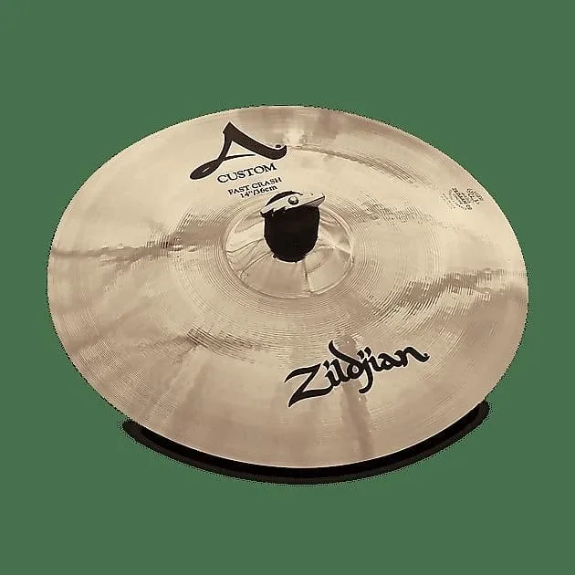 Zildjian A20534 18 ” A Custom Fast Crash Cymbal w/ Video Link