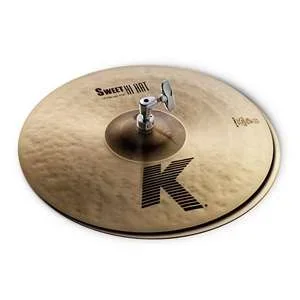 Zildjian K Sweet Hihat Cymbals (Pair) – 14″