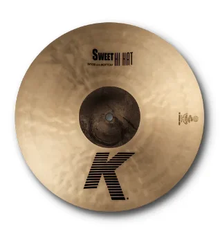 Zildjian K0724 15 ” K Zildjian Sweet Hi-Hat (Top) Cymbal