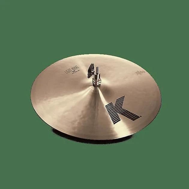 Zildjian K0928 16 ” K Zildjian Light Hi-Hat (Bottom) Cymbal