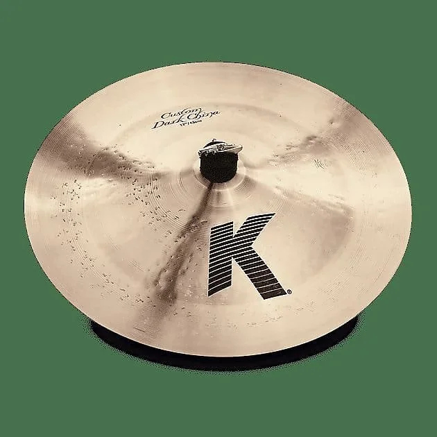 Zildjian K0970 17 ” K Custom Dark China Cymbal w/ Video Demo