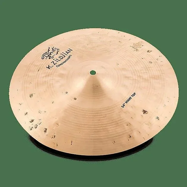 Zildjian K1071 14 ” K Constantinople Hi-Hat (Top) Cymbal