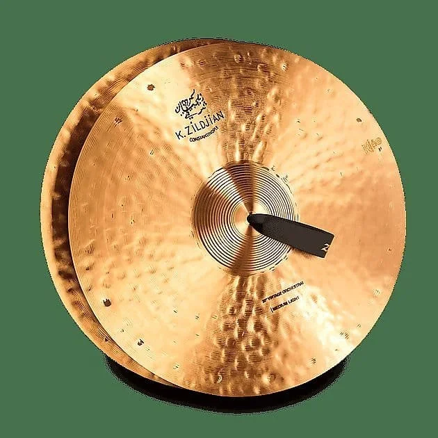 Zildjian K1142 20 ” K Constantinople Vintage Orchestral Medium-Light Hand Crash Cymbals (Pair)