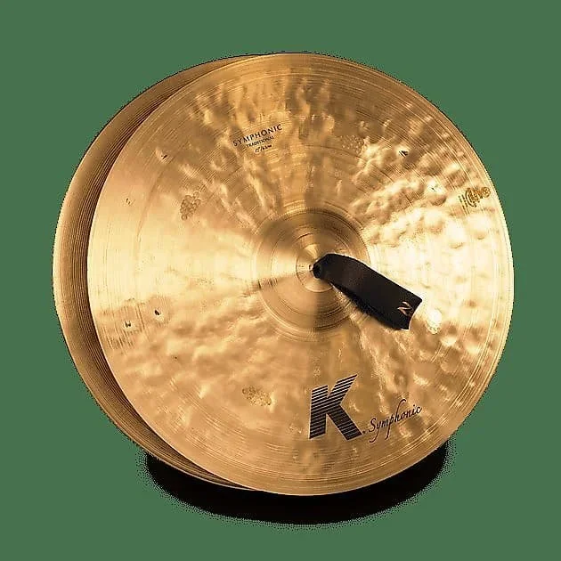 Zildjian K2106 19 ” K Series Symphonic Hand Crash Cymbals (Pair)