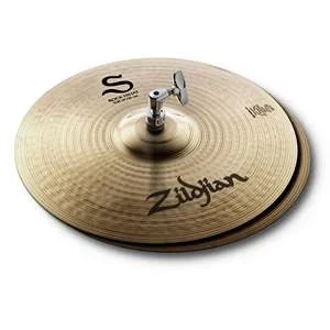 Zildjian S Mastersound Hihat Cymbals (Pair) – 14″