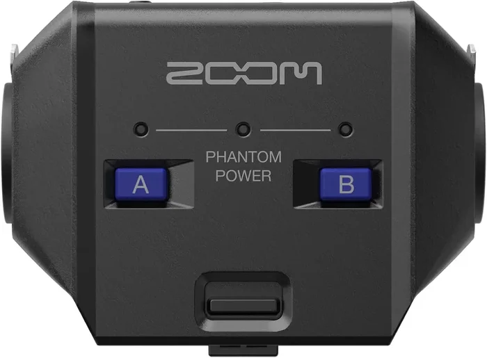 Zoom EXH-6E Dual XLR-1/4″ TRS Input Capsule for H6essential Portable Recorder