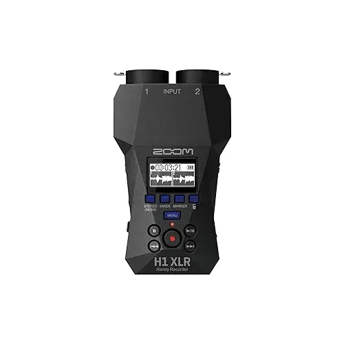 Zoom H1 XLR Handy Recorder