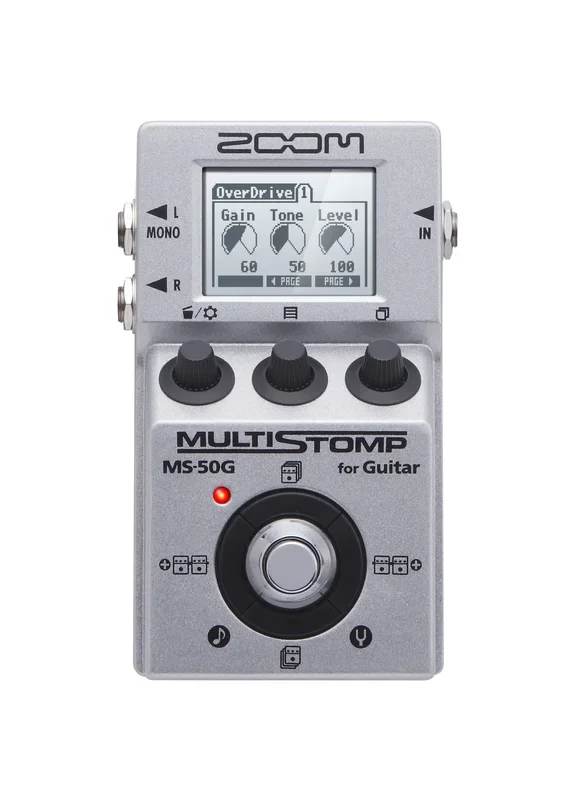 Zoom MS-50G MultiStomp Multi Effect Pedal