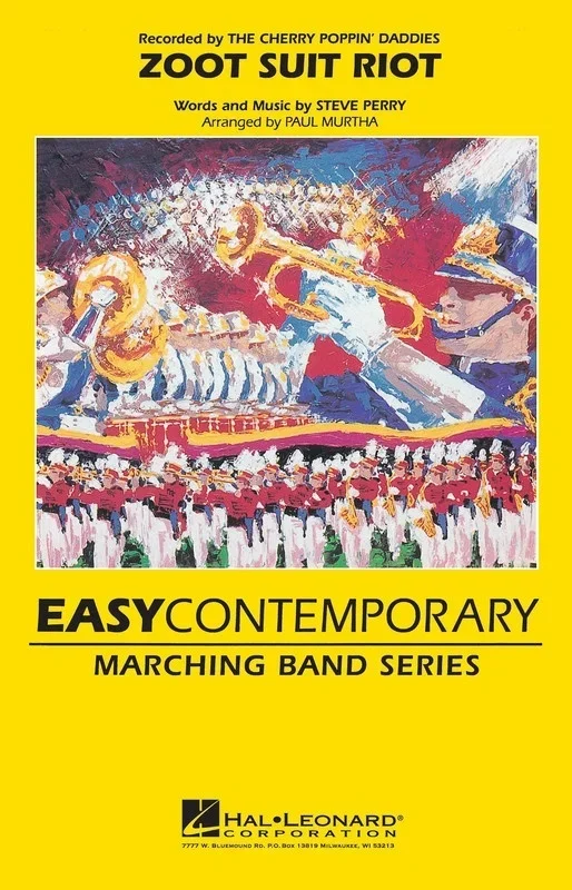 Zoot Suit Riot Marching Band Score/Parts (Pod) (Music Score/Parts)