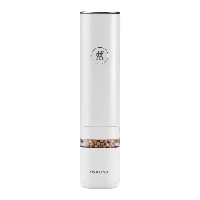 ZWILLING Enfinigy Electric Salt/Pepper Mill – White