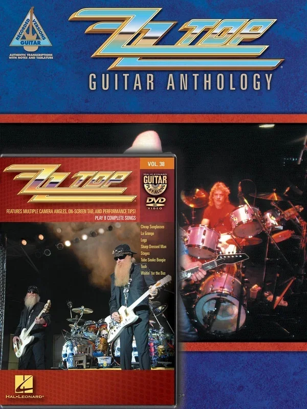 ZZ Top Guitar Pack (Softcover Book/DVD)