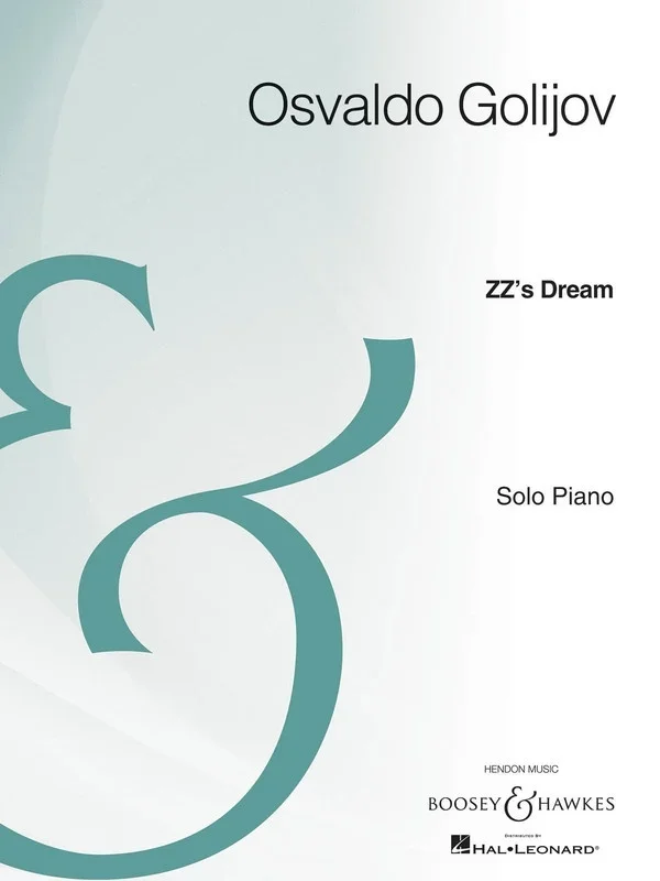 Zzs Dream Piano Solo (Softcover Book)